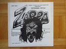 Frank Zappa - Drowning Witch  Toxic Shock Part 1 - LP Rarität