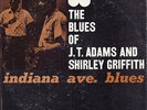 JT Adams & Shirley Griffith Prestige Bluesville LP