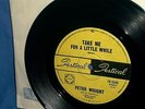 Peter Wright & Chapter III 45 Take Me For A Little While RARE OZ ROCK   1968 Vg+