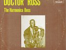 Doctor Ross The Harmonica Boss Fortune LP