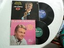 CLAUDE FRANCOIS 33T A L'OLYMPIA  REF 77818+25 CM  REF 660277