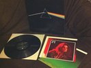 PINK FLOYD Dark Side Of The Moon LP Original Harvest Record SMAS-11163 Poster EX