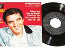 ELVIS PRESLEY: Jailhouse Rock  45 EP CLEAN ORIGINAL Rare Black Label Canada 4114