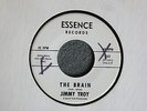 TEFTELLER Novelty Rocker Sci Fi Dance Craze Jimmy Troy The Brain Hear Sample