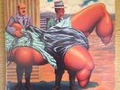 The Mars Volta Amputechture New Sealed 2 x White/Orange Marbled Half And Half LP
