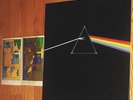 VINYL LP Pink Floyd - The Dark Side Of The Moon   w/ 2 sticker sheets