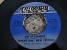 FRANKIE CROCKER  TON OF DYNAMITE   TURBO LABEL BARGAIN
