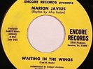 MODERN SOUL / FUNK 45 - MARION JAVIUS Waiting In The Wings / A Fool's Love Song