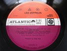 LED ZEPPELIN IV ATLANTIC UK PLUM FIRST A/3B/3 MATRIX ORIGINAL TOP LABEL MISPRINT