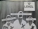'O' LEVEL - VERY RARE 7INCH SINGLE - MALCOLM E.P (WRAP ROUND SLEEVE)