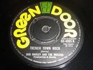 BOB MARLEY & WAILERS, Trench Town Rock, Green Door,org. UK First Press, 7 inch,