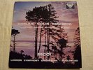 DECCA SXL 2077 ED 1 Sibelius Violin Concerto RICCI  BLUE TEXT SLEEVE  EX/EX++