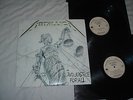 METALLICA ...And Justice for All '88 2LP cultic ORIGINAL US press MINT- 