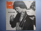 HEDY WEST-BALLADS-TOP RARE-FOLK-TOPIC 12T 163-EX/EX-
