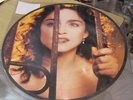 MADONNA PICTURE DISC ONE COPY TEST PRESSING LP