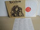 RAINBOW Long Live Rock 'N' Roll LP UK 1st Press + INSERT IN MINT