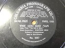 Pre-war 78 coon song BOB ROBERTS Goo Goo Man 1903 Columbia 1887 jazz vocal RARE