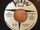 The Superiors What Would I Do Rare OG US Verve VK 10370 7