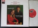 ASD 2498   DU PRE  SCHUMANN   SAINT SAENS  Barenboim 1ST COLOUR STAMP