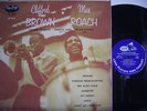 CLIFFORD BROWN AND MAX ROACH RARE 1955 EMARCY 36036 ORIG SILVER DRUMMER EX