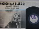 JUNIOR WELLS' CHICAGO BLUES BAND HOODOO MAN BLUES DELMARK PA-3014 JAPAN LP
