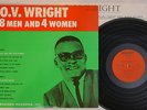 O.V. WRIGHT EIGHT MEN, FOUR WOMEN BACKBEAT YS-8048-AB Japanese Pressing Vinyl LP