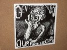 CHEATER SLICKS our food is chaos LP VINYL GARAGE PUNK SEALED cramps pussy galore