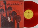 CHET ATKINS 'Plays the Beatles' CSJ SLP (Taiwan) Clear Red Vinyl VG++