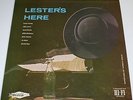 Lester Young - Lester's Here Lp NORGRAN MG N-1071