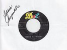 DEBBIE REYNOLDS - Dot 16156 - Satisfied Pt. 2 -  VG+ R&R 45 w/autographed sleeve