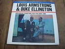 Louis Armstrong Duke Ellington MFSL recording together great reunion LP Japan NM