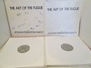 4 Lp Box-The Art Of The Fugue-Bach-Mark Levinson-Robert Ludwig-AUDIOPHILE Rare