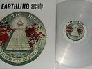 LP EARTHLING SOCIETY Plastic Jesus And The... - CLEAR VINYL - NASONI NR 053 MINT
