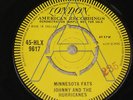 JOHNNY & HURRICANES. MINNESOTA FATS. LONDON 45-HLX 9617 (HARD TO FIND DEMO).