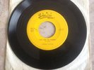 SONNY BURNS TOO HOT TO HANDLE POWDER AND PAINT 45 RPM STARDAY RECORDS VG++