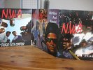 N.W.A Straight Outta Compton+Efil4zaggin+100 Miles And Runnin' Jubiläums Vinyl