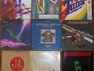 JEFFERSON AIRPLANE, Starship, HOT TUNA 8 LP Lot, Bark, Flight Log, Hoppkorv, &