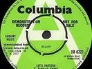 Lulu Let's Pretend b/w To Sir With Love DEMO UK 45