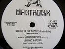 Rare 45- ELECTRO-RAP-MANTRONIX 