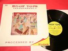 Roof Tops - Transparency LP Iceland progressive rock 1974 Pokora 3stars RARE