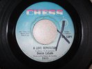 DENISE LA SALLE A Love Reputation  45 RPM rare promo copy by label CHESS 1967