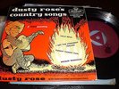 DUSTY ROSE - COUNTRY SONGS - GOLD TRI LONDON EP