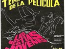 CHILO MORÁN. LAS BESTIAS JÓVENES. EP. Grande Jazz soul dal Messico. 1970.