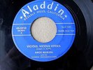 AMOS MILBURN Vicious, Vicious Vodka / I Done Done It orig '54 Aladdin R&B rocker
