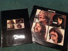 Beatles Let It Be Book & vinyl LP with red apple logo from beatles boxset.