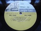 NEIL YOUNG REPRISE UK TRICOLOUR LABEL FIRST ORIGINAL RARE NO NAME UNTITLED COVER