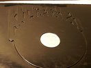 Kluster - Klopfzeichen LP 1970 geprägtes Kunststoff Cover SELTEN - RARE