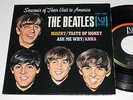  The Beatles EP Souvenir of their visit to America Vee-Jay records Exc