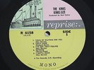 The Kinks LP Kinks-Size Mono Reprise  6158 1965 USA ...Very Good Shape