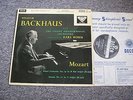 UK Decca sxl 2214: Mozart, VPO, Bohm, Backhaus piano